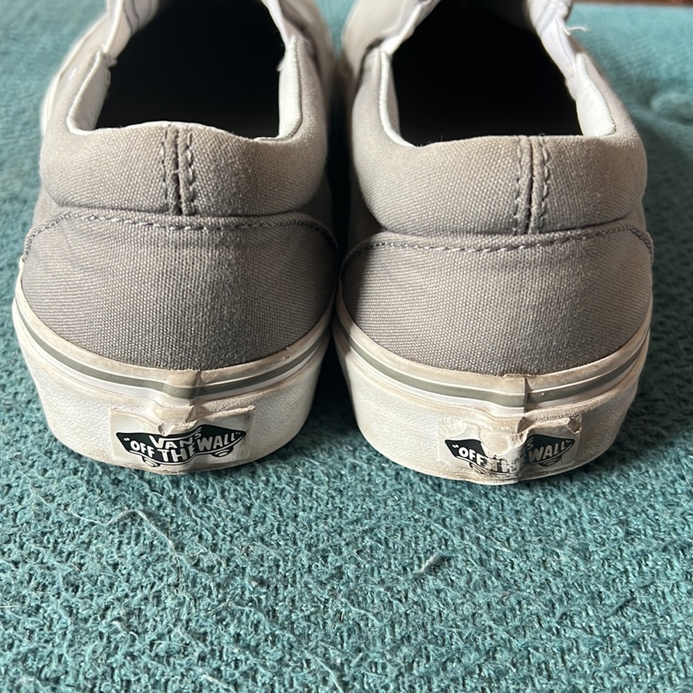 Gray Vans - Picture 4 of 4